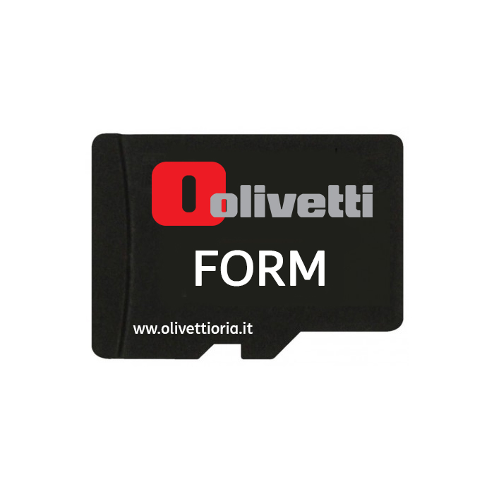 Dgfe per Olivetti Form lunga durata
