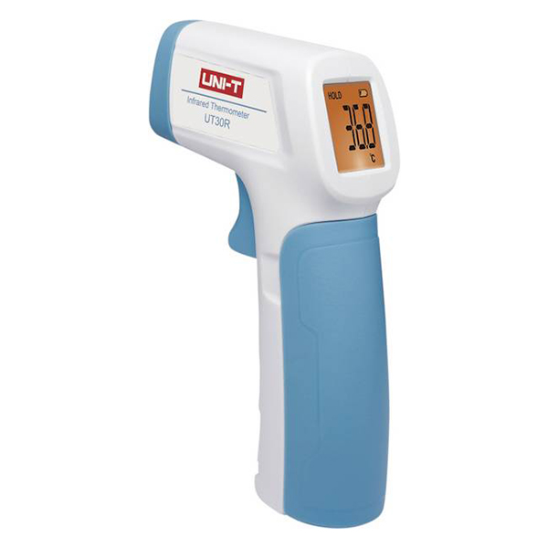 Uni-T UT30R Termometro a infrarossi 32 fino a 45 °C Misurazione IR senza contatto 0.3 °C