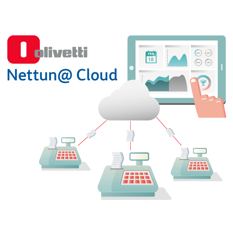 Abbonamento Annuale Olivetti Nettun@ Cloud